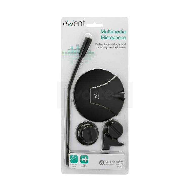 Microfone Multimedia Ewent