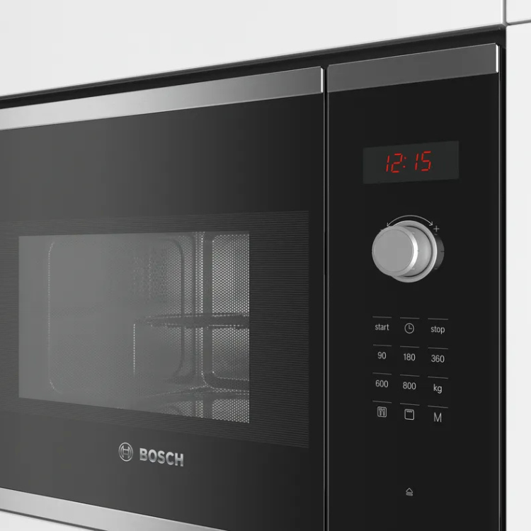 Microondas de Encastre Bosch Serie 4 BEL523MS0 20L 800W Preto