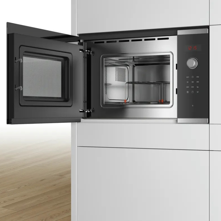 Microondas de Encastre Bosch Serie 4 BEL523MS0 20L 800W Preto