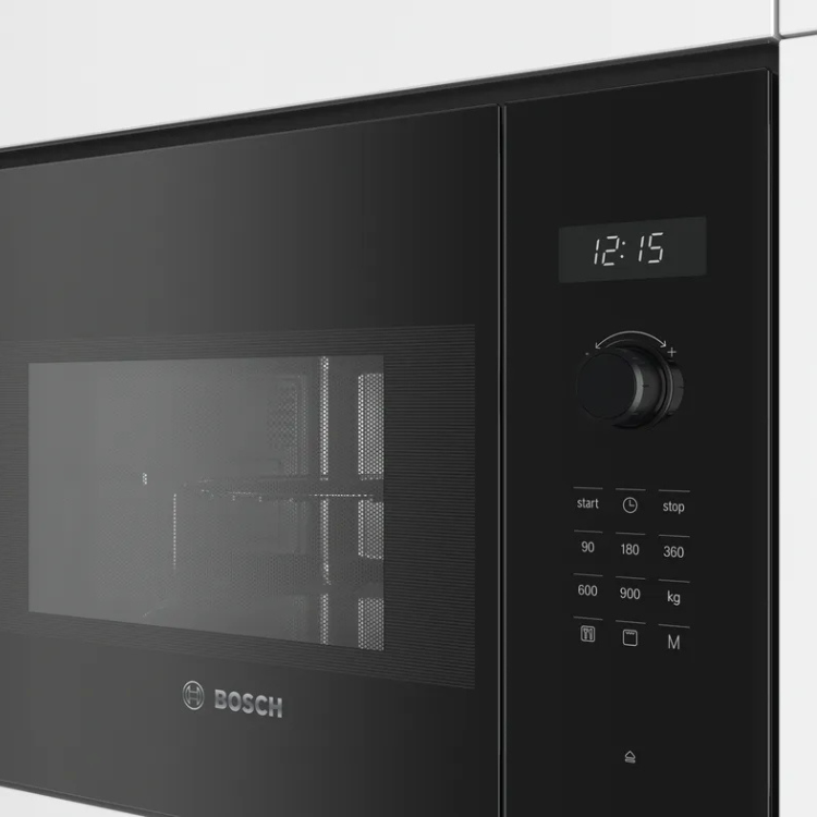 Microondas de Encastre Bosch Serie 6 BEL554MB0 25L 900W Preto