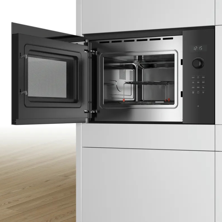 Microondas de Encastre Bosch Serie 6 BEL554MB0 25L 900W Preto