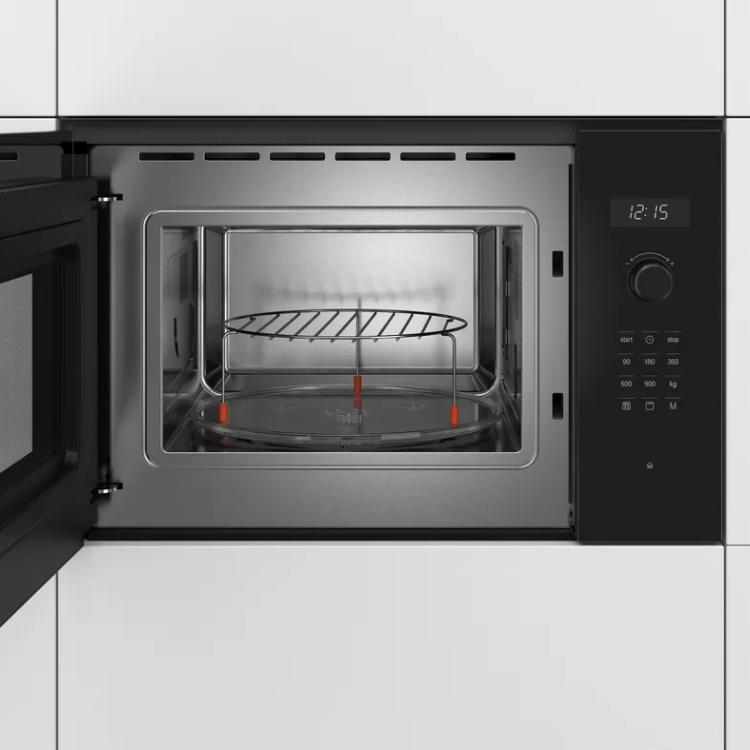 Microondas de Encastre Bosch Serie 6 BEL554MB0 25L 900W Preto