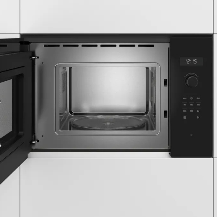Microondas de Encastre Bosch Serie 6 BFL524MB0 800W 20L Preto