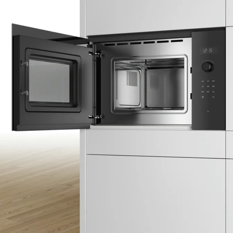 Microondas de Encastre Bosch Serie 6 BFL524MB0 800W 20L Preto