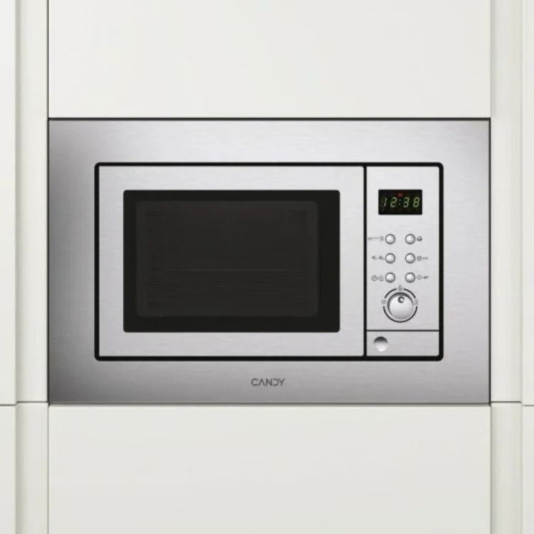 Microondas de Encastre Candy CMGI201EX c/ Grill 20L 800W Inox