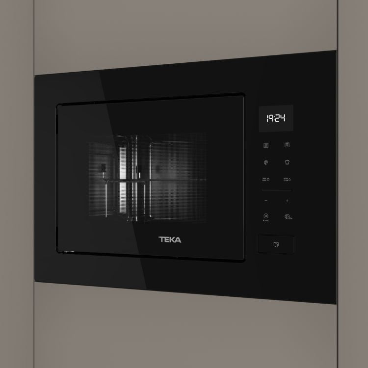 Microondas de Encastre Teka MLEG826FIFBK c/ Grill 26L 900W