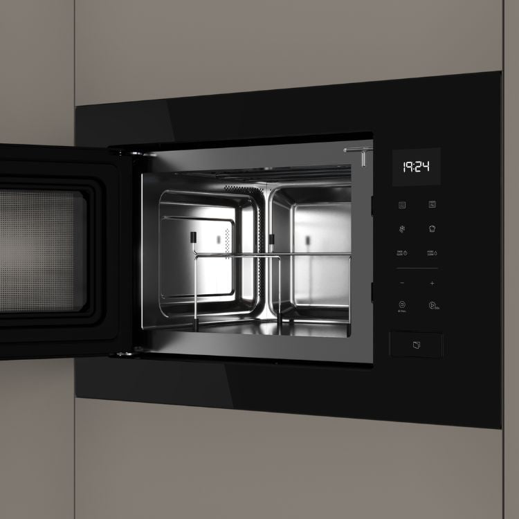 Microondas de Encastre Teka MLEG826FIFBK c/ Grill 26L 900W