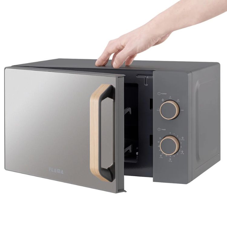 Microondas Flama 1832FL 700W 20L Cinzento