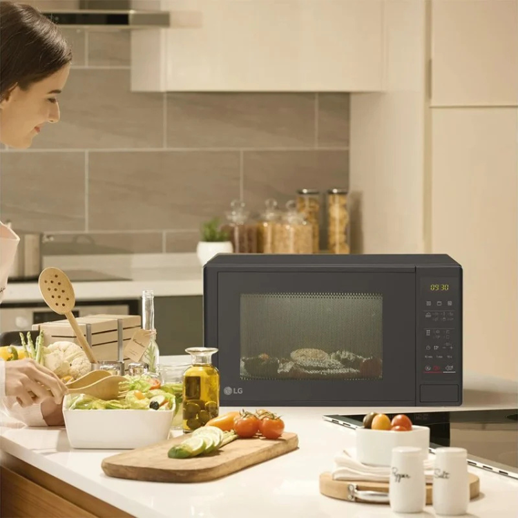 Microondas LG MH 6042D Grill 700W 20L Preto