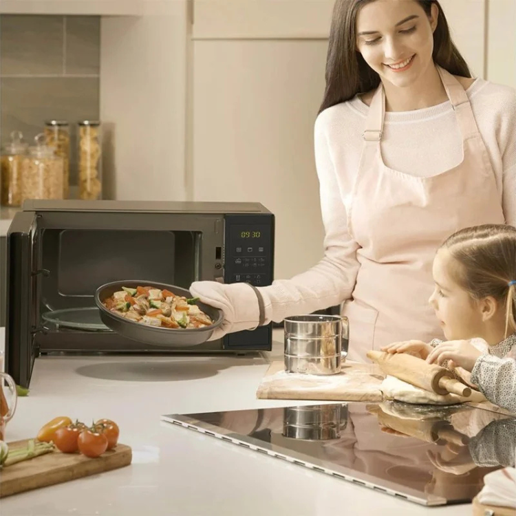 Microondas LG MH 6042D Grill 700W 20L Preto