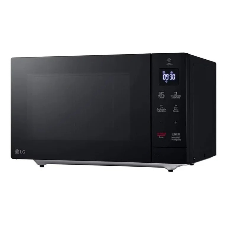 Microondas LG MH7032JAS c/Grill 900W 30L Preto