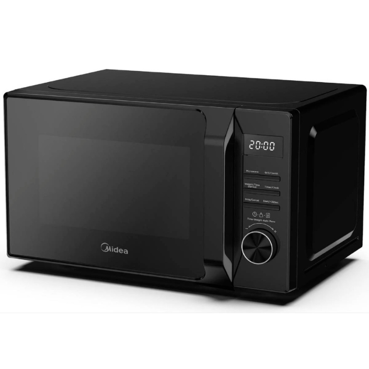 Microondas Midea AG20CF2EBK c/ Grill 20L 700W Preto