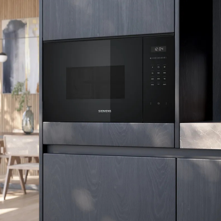 Microondas de Encastre Siemens IQ500 BE555LMB1 25L 900W
