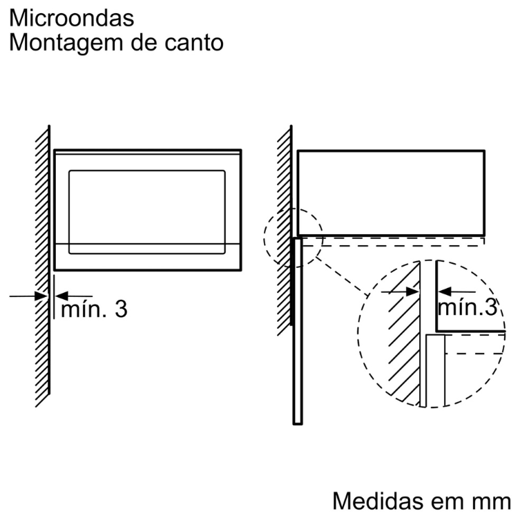 Microondas de Encastre Siemens IQ500 BE555LMB1 25L 900W