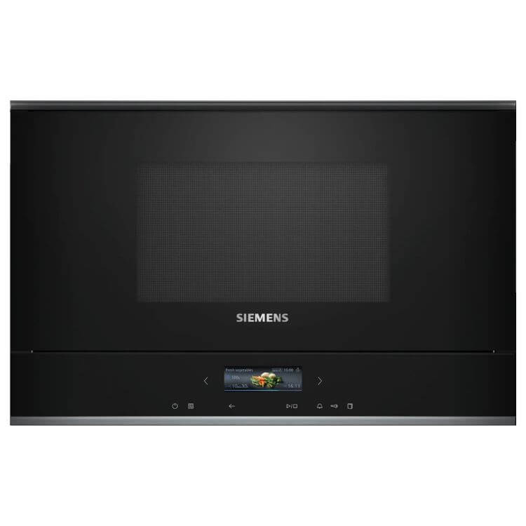 Microondas de Encastre Siemens BF722L1B1 21L 900W