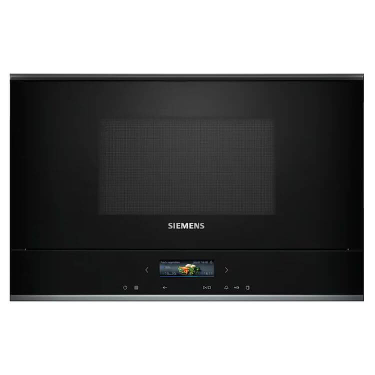 Microondas de Encastre Siemens BF722R1B1 21L 900W Preto