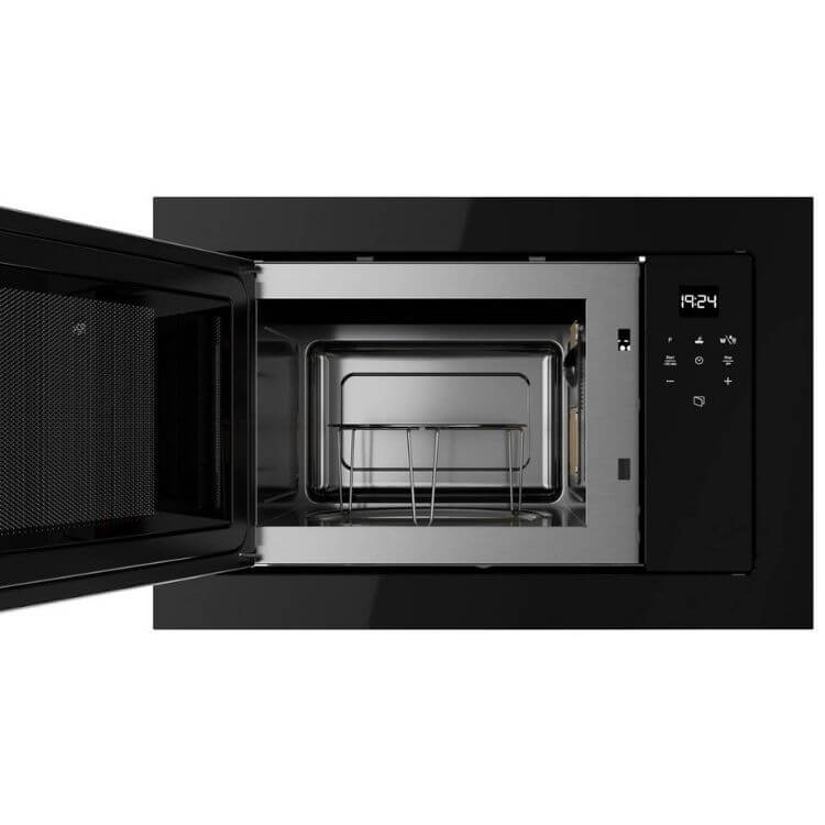 Microondas de Encastre Teka ML8210FIS c/ Grill 20L 750W Preto