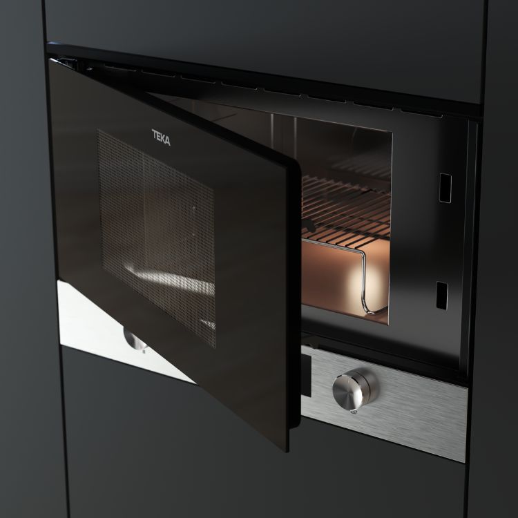 Microondas de Encastre Teka NEO MS6220BISLSS22L 850W