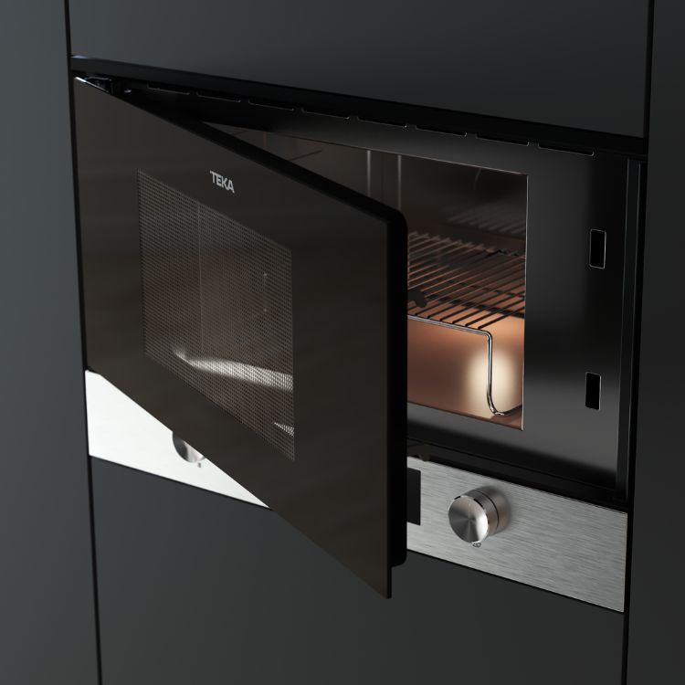 Microondas de Encastre Teka NEO MS6220BISRSS 22L 850W