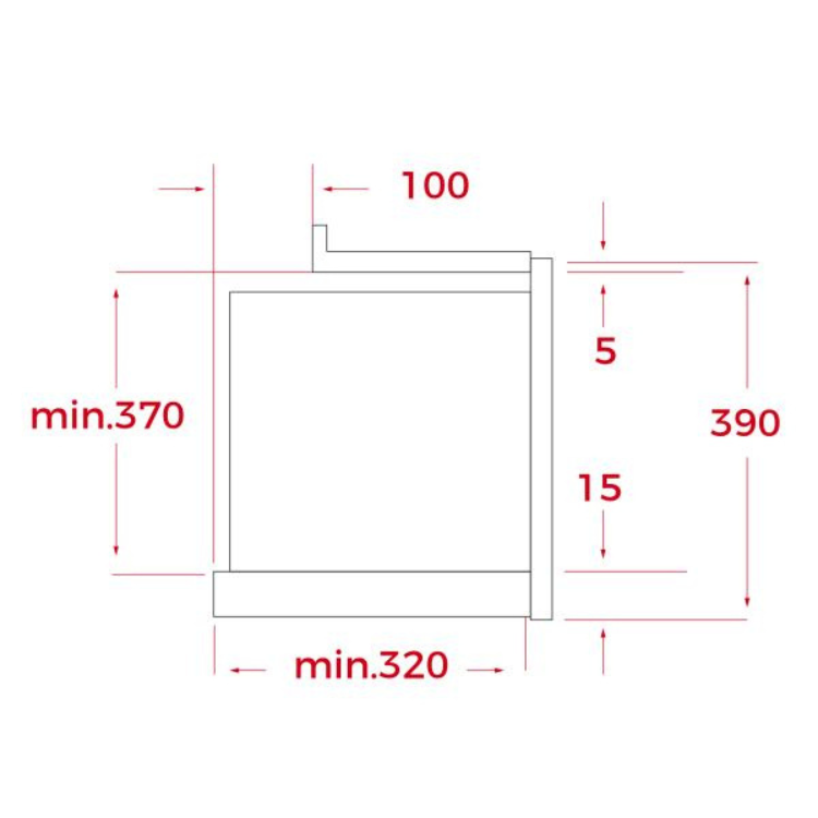 Microondas de Encastre Teka Van Gogh ML82 22L 850W
