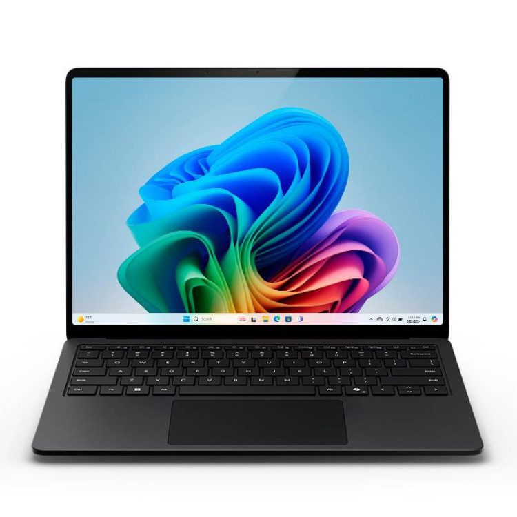 Portátil Microsoft Surface Laptop 7ª Edição Copilot+ AI 15" Snapdragon X Elite 16GB/512GB Windows 11 Preto