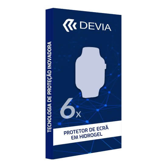Protetor Ecrã Hidrogel Devia Blackview R30 Pro - 6UND