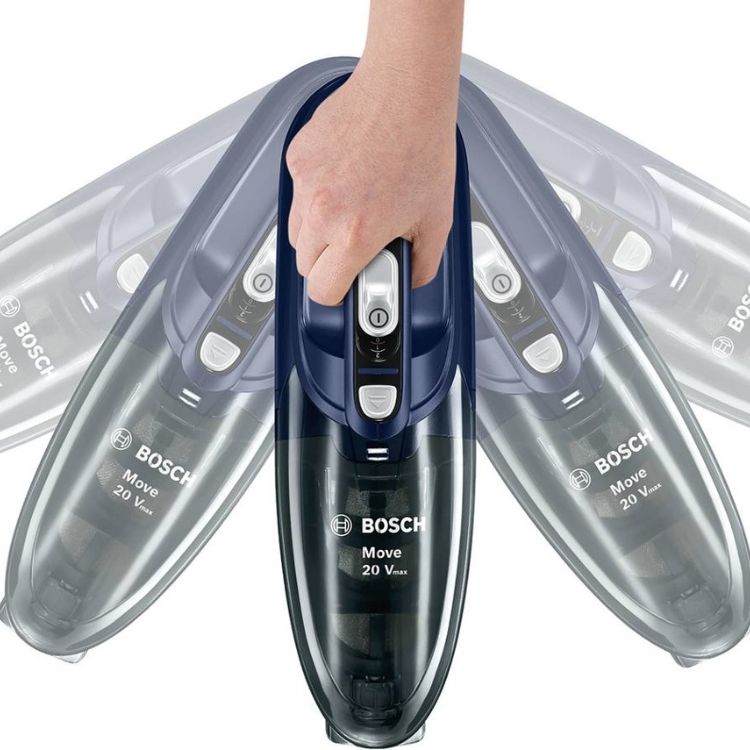 Mini Aspirador Bosch BHN20L 18V Azul