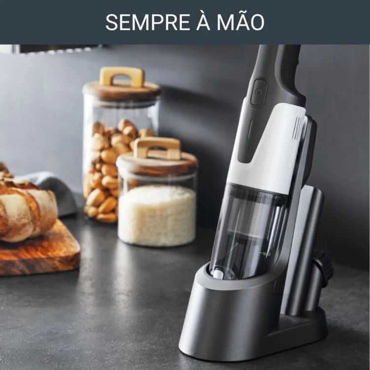 Aspirador Rowenta s/ Saco RO7B11 S/B Green Force Cyclonic Max 900W