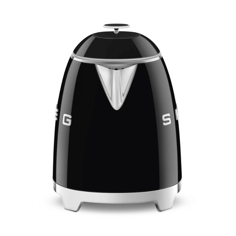 Mini Chaleira Elétrica Smeg Anni 50 0,8L Preto