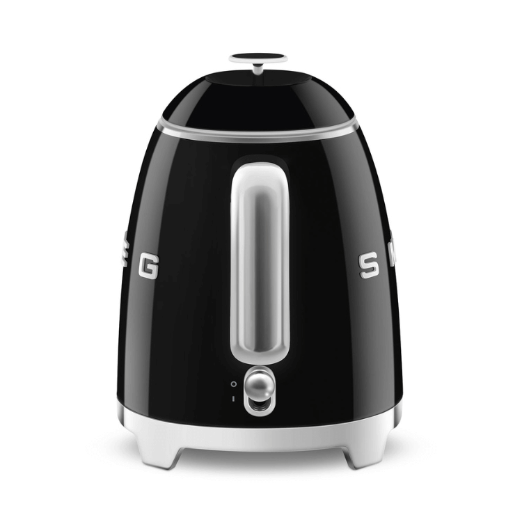 Mini Chaleira Elétrica Smeg Anni 50 0,8L Preto