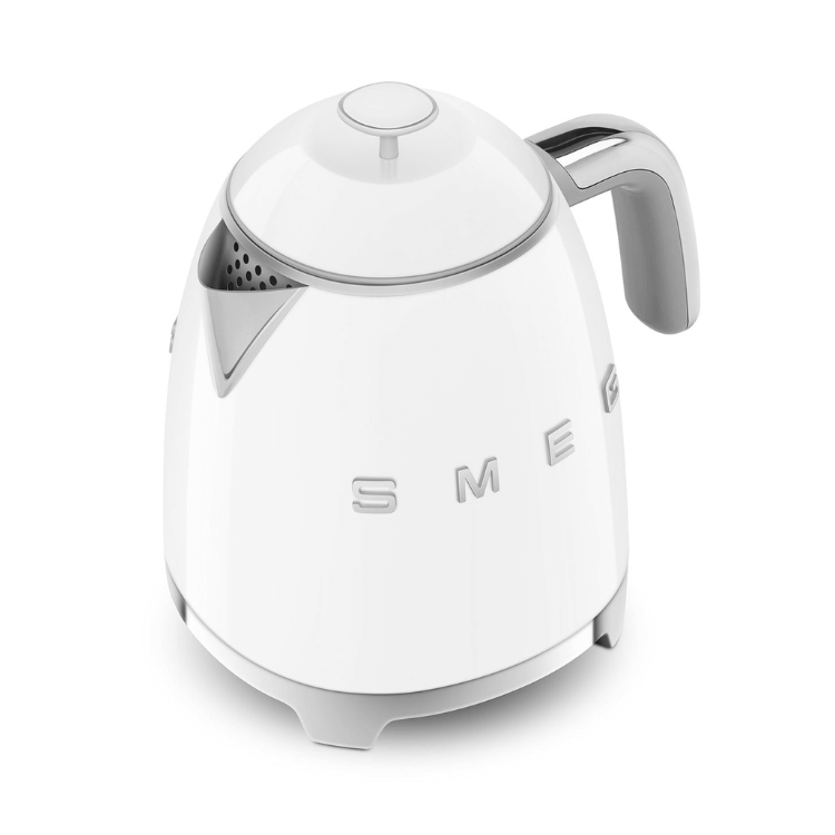 Mini Chaleira Elétrica Smeg Anni 50 0,8L Branco