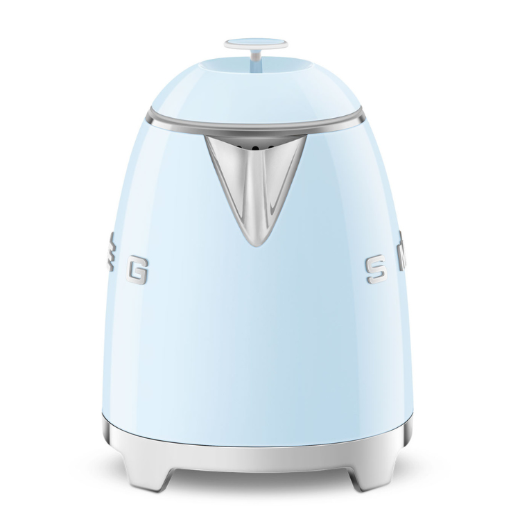 Mini Chaleira Elétrica Smeg Anni 50 0,8L Azul