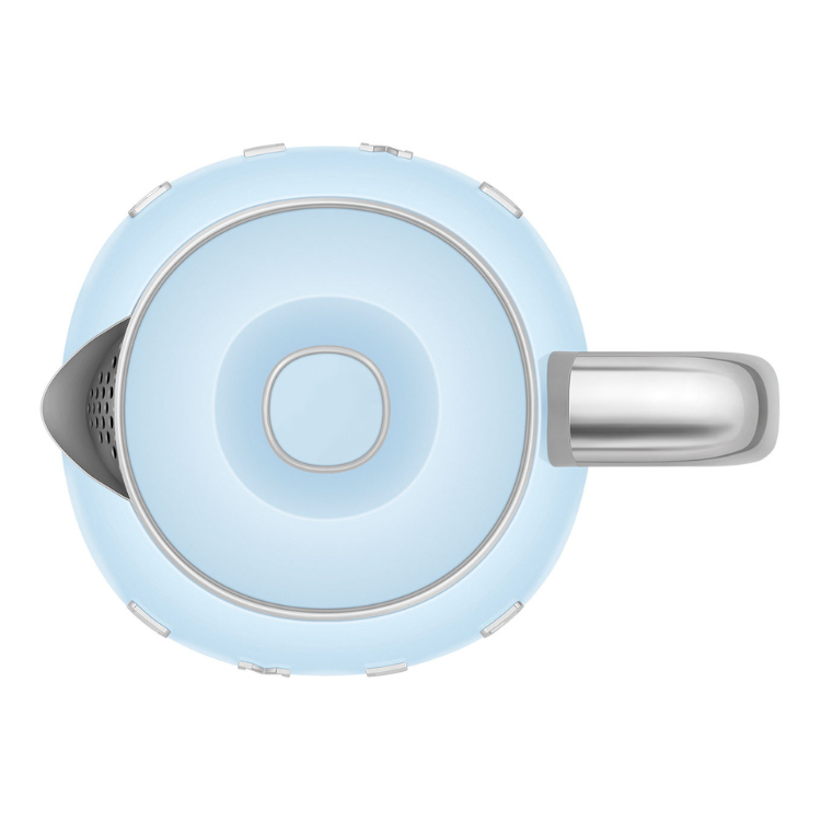 Mini Chaleira Elétrica Smeg Anni 50 0,8L Azul