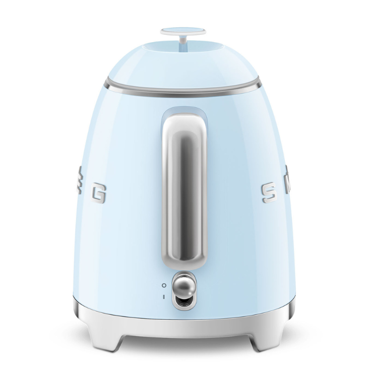 Mini Chaleira Elétrica Smeg Anni 50 0,8L Azul