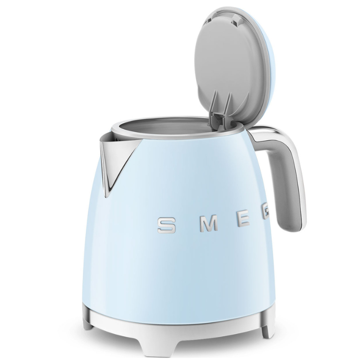 Mini Chaleira Elétrica Smeg Anni 50 0,8L Azul
