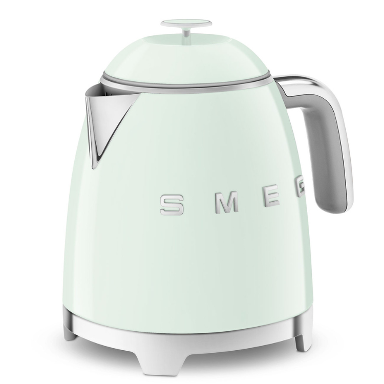 Mini Chaleira Elétrica Smeg Anni 50 0,8L Verde