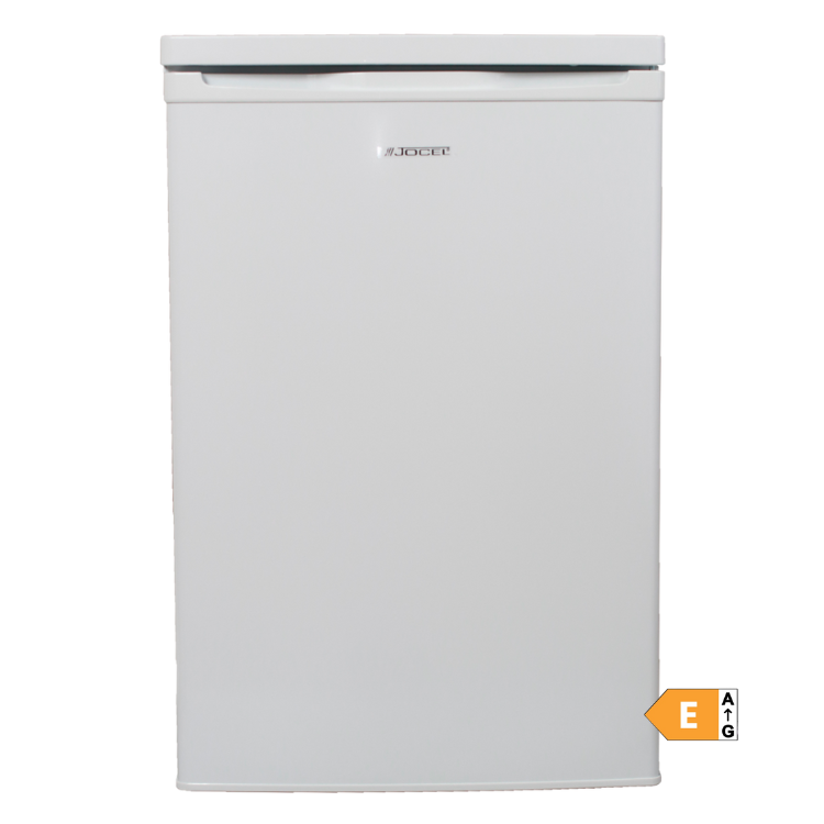 Frigorífico compacto Jocel JF127014795 127L, branco, classe E.