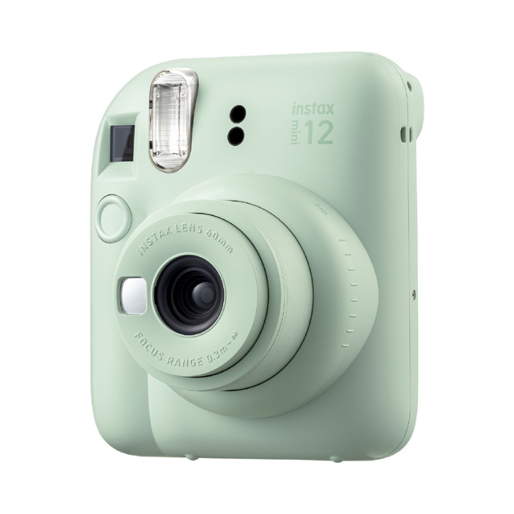 Fujifilm Instax Mini 12 green instant camera