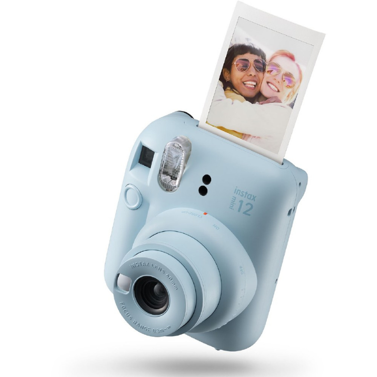 Máquina Fotográfica Instantânea Fujifilm Instax Mini 12 Azul