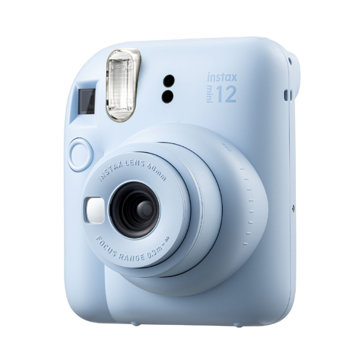 Máquina Fotográfica Instantânea Fujifilm Instax Mini 12 Azul
