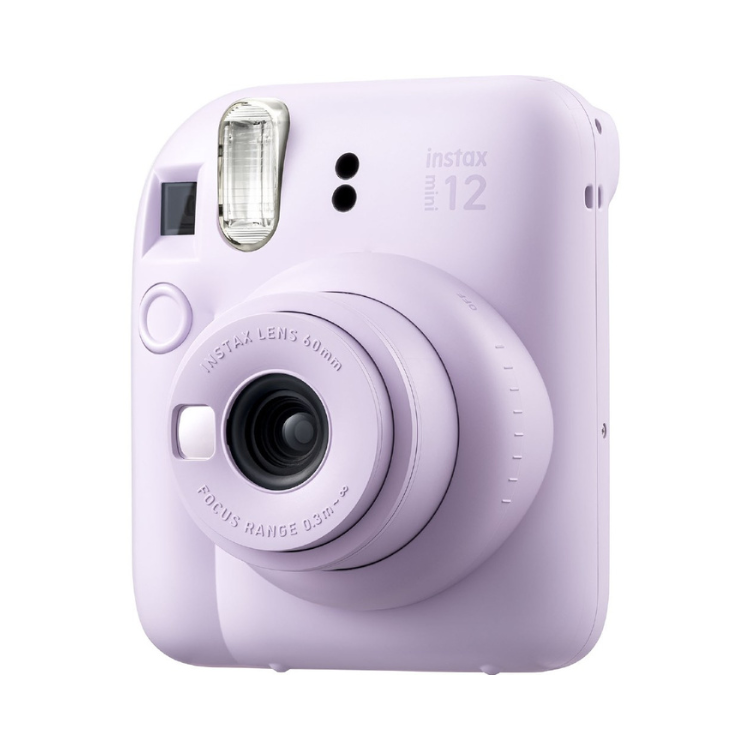 Máquina Fotográfica Instantânea Fujifilm Instax Mini 12 Roxo