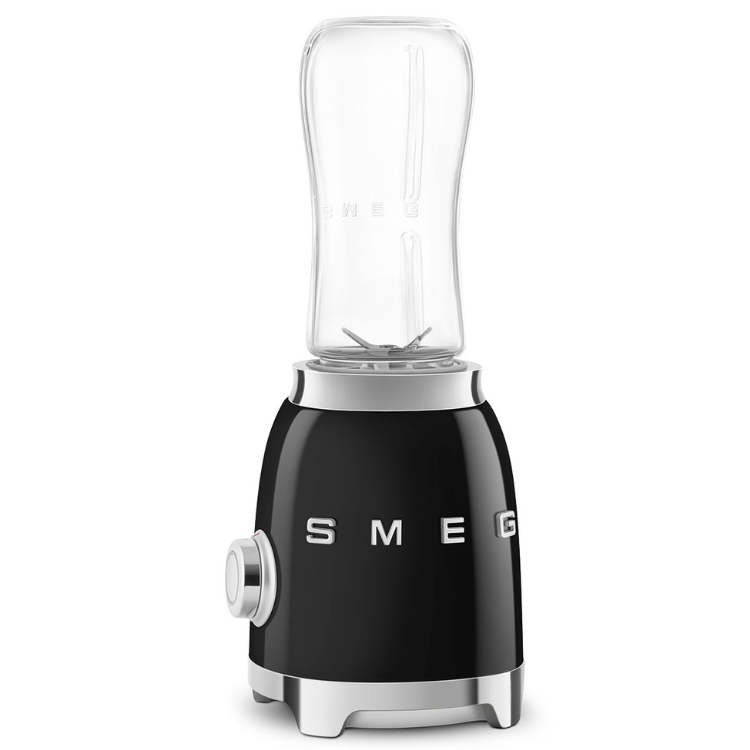 Mini Liquidificador Smeg Anni 50 Preto