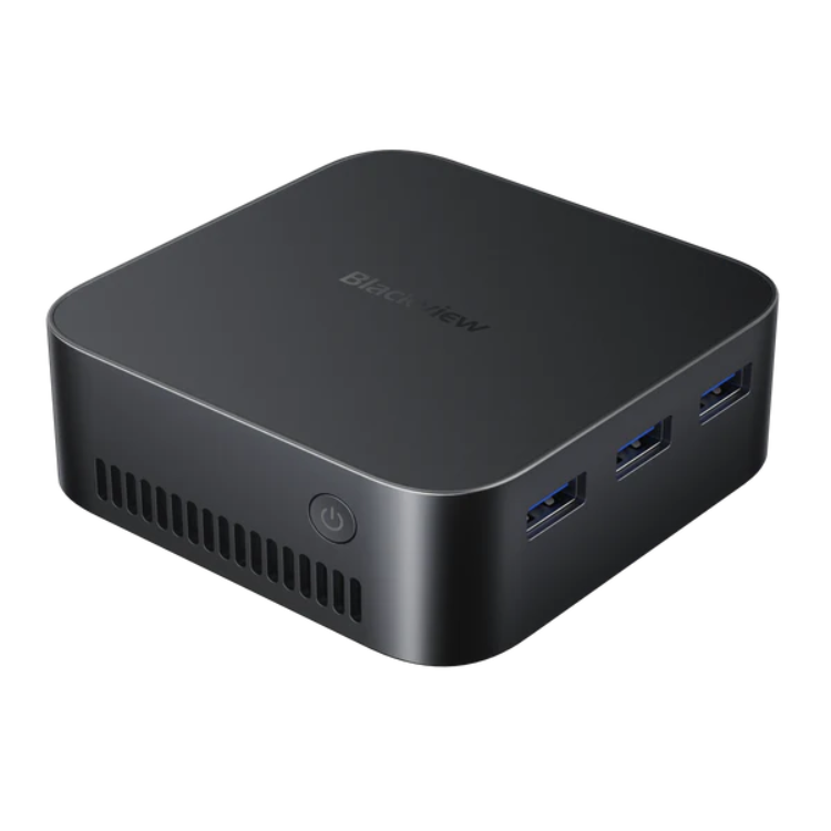 Mini PC Blackview MP80 16GB/1TB Preto Intel N5095