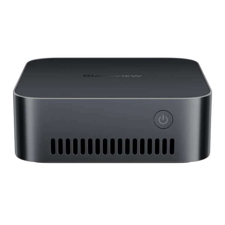 Mini PC Blackview MP80 16GB/1TB Preto Intel N5095