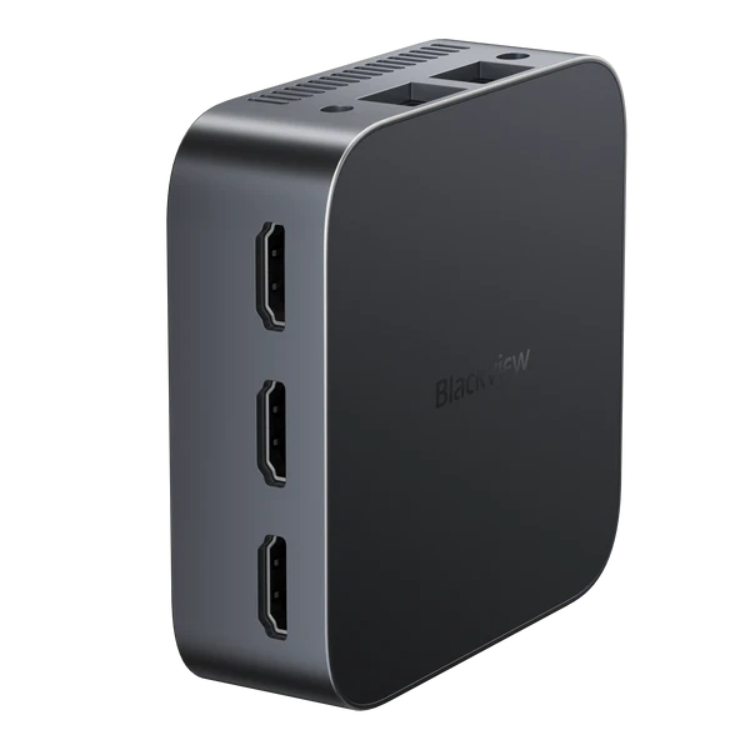 Mini PC Blackview MP80 16GB/1TB Preto Intel N5095