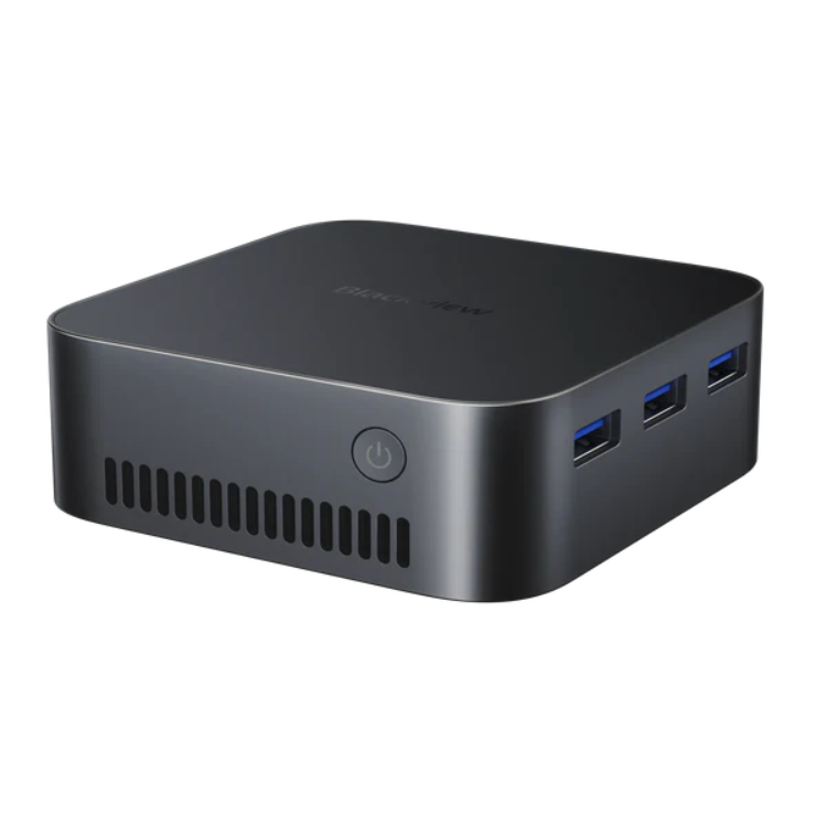 Mini PC Blackview MP80 16GB/1TB Preto Intel N5095