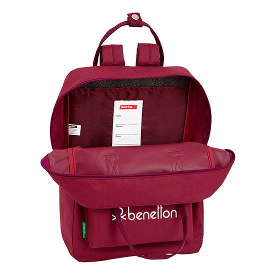 Mochila C/ Asas Safta Benetton UCB Borgonha