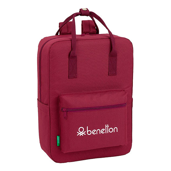 Mochila C/ Asas Safta Benetton UCB Borgonha