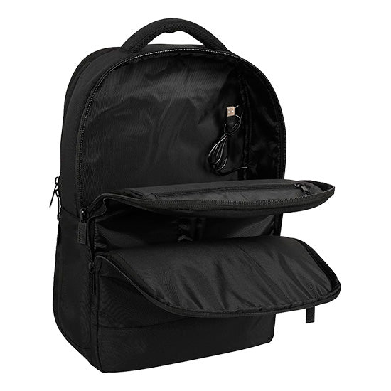 Mochila Escolar Marvel 15.6" USB Preto