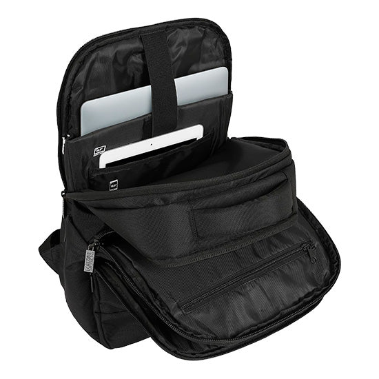 Mochila Escolar Marvel 15.6" USB Preto
